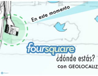 El poder de foursquare noviembre 2011
