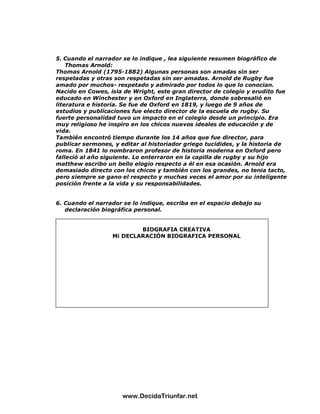 El Poder De La Autodisciplina Guia De Estudio | PDF