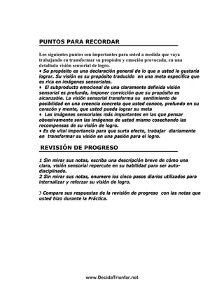 El Poder De La Autodisciplina Guia De Estudio | PDF
