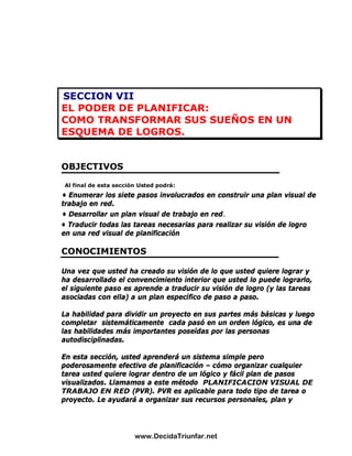 El Poder De La Autodisciplina Guia De Estudio | PDF