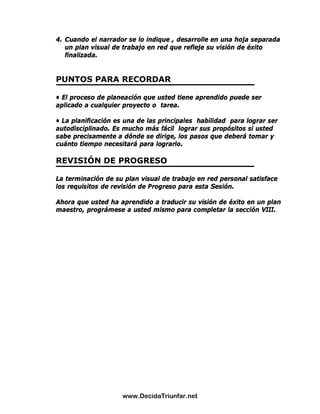 El Poder De La Autodisciplina Guia De Estudio | PDF