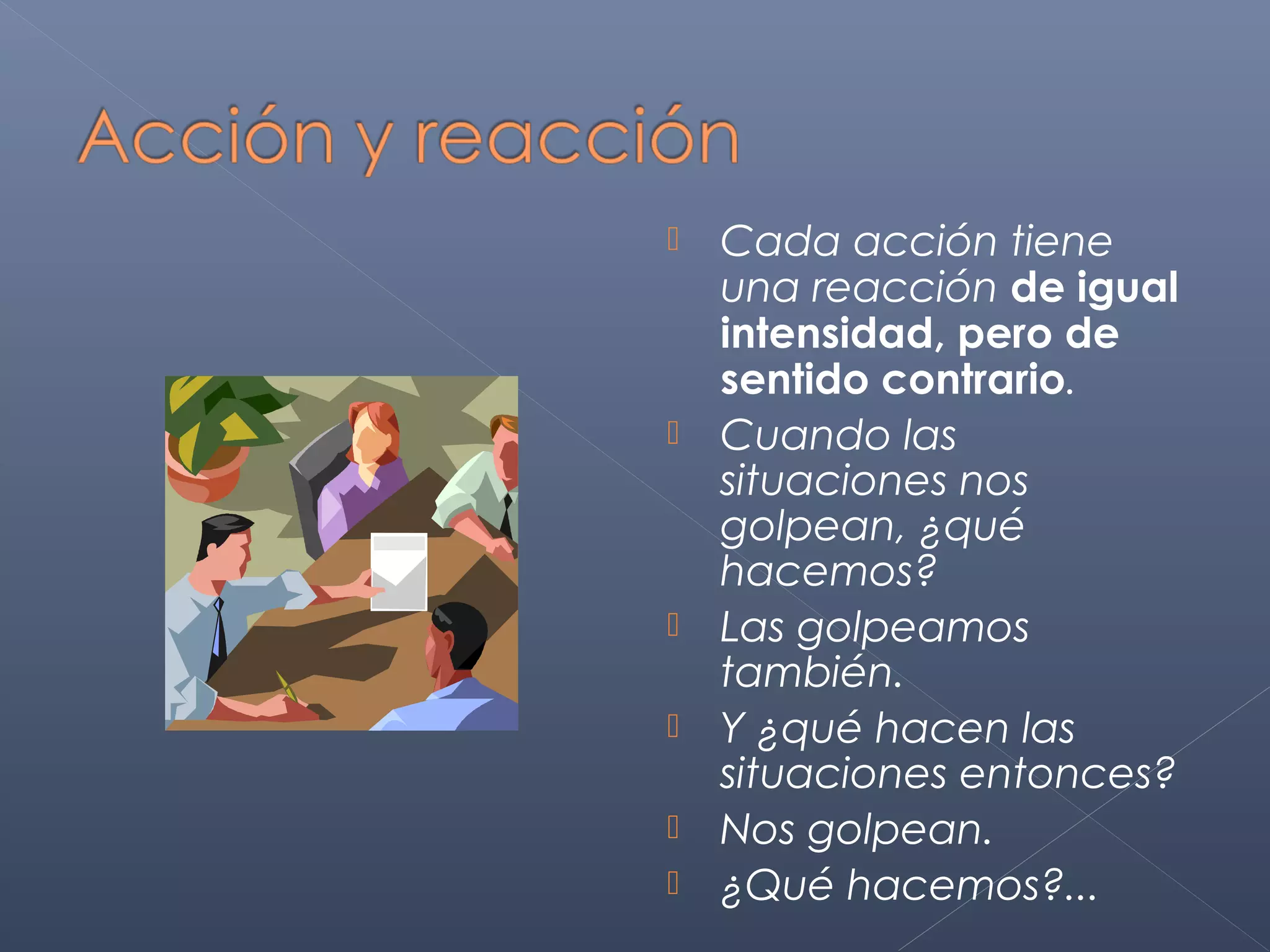 El poder de la calma en tiempos turbulentos | PPT
