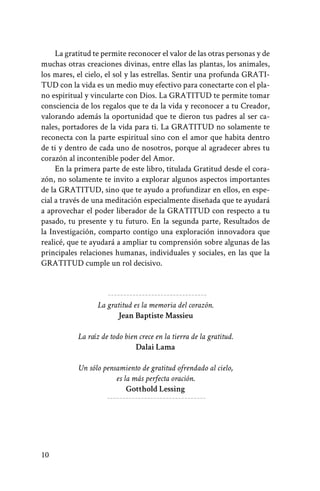 El poder de la gratitud | PDF