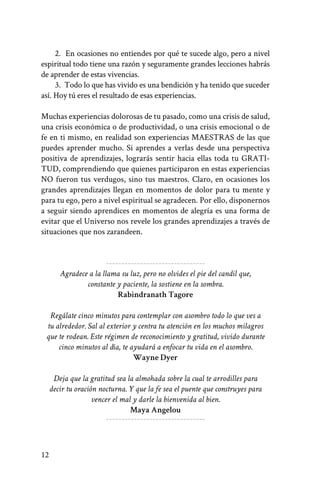 El poder de la gratitud | PDF