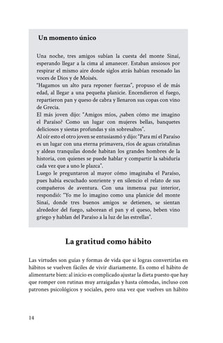 El poder de la gratitud | PDF