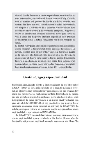 El poder de la gratitud | PDF