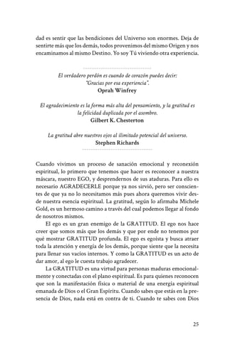 El poder de la gratitud | PDF