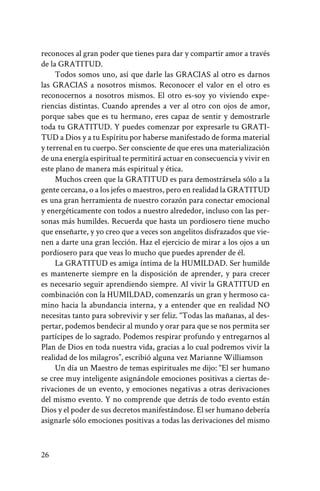 El poder de la gratitud | PDF