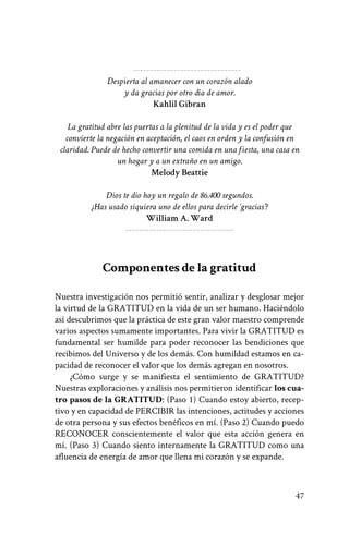 El poder de la gratitud | PDF