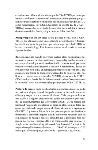 El poder de la gratitud | PDF