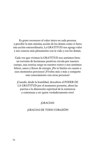 El poder de la gratitud | PDF