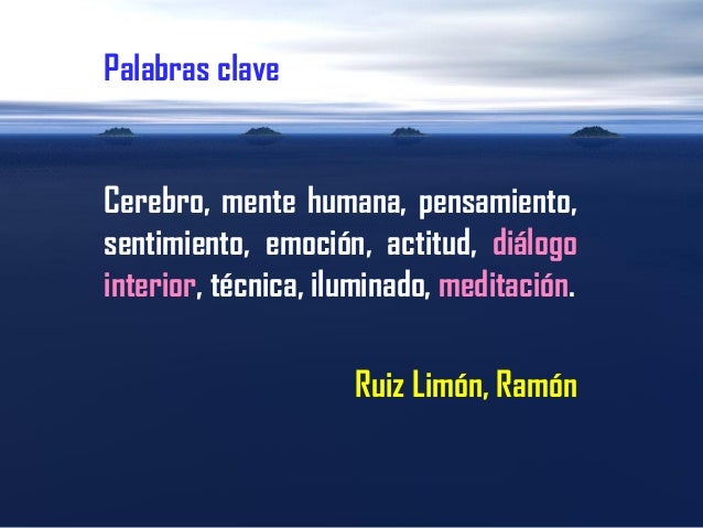 El poder de la mente El poder de la mente