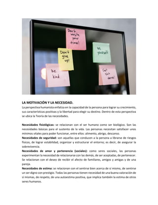 El poder de la motivacion | PDF