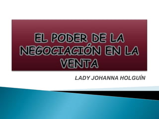 LADY JOHANNA HOLGUÍN
 