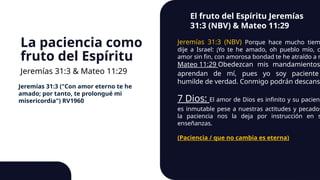 El poder de la paciencia Mensaje devocional 6 de octubre 2025 future ...