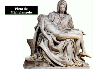 Pieta de Michelangelo 