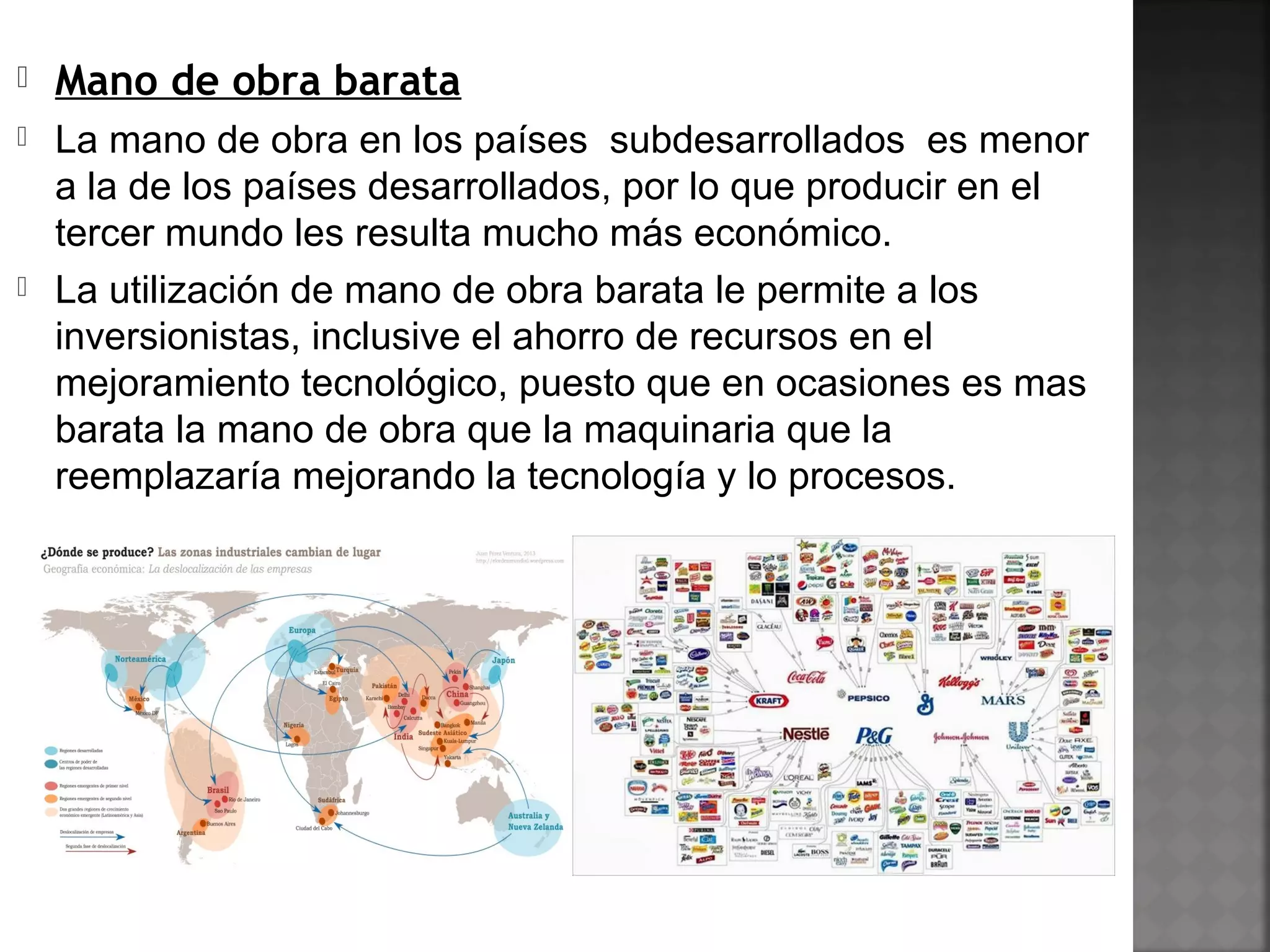 El poder de las multinacionales | PPT