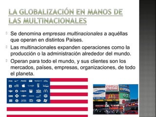 El poder de las multinacionales | PPT