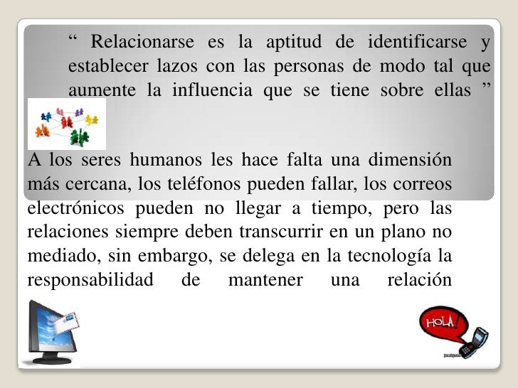 Relaciones