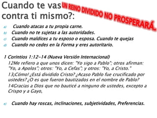 3. Como Llegamos a la Unidad?: