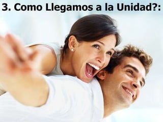 Para que sean TODOS uno.