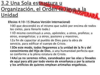 Como lo hacemos?: Con la Gloria de Dios… entonces para buscar la Perfección de la Unidad, hay que pedir su Gloria.