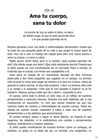 El poder del espejo Louse Hay | PDF