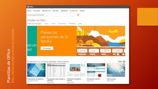 PlantillasdeOffice
http://office.microsoft.com/es-ar/templates
 