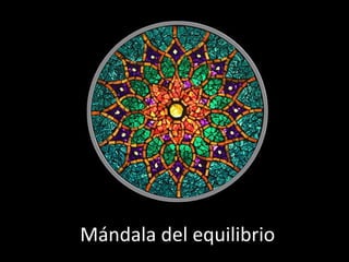 Mándala del equilibrio