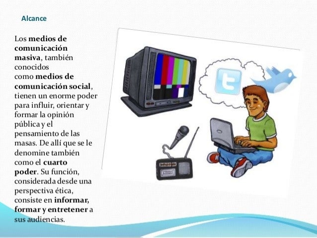 El poder de los medios de comunicacion en la educacion