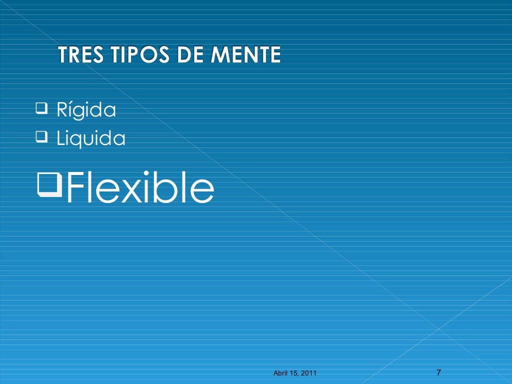 El poder del pensamiento flexible