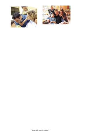 Notas de la reunión página 3
 