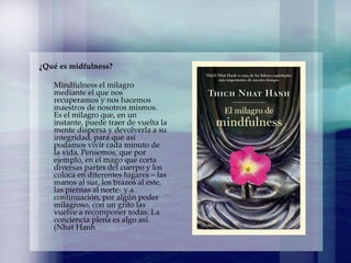 El poder de mindfulness en la educacion | PDF