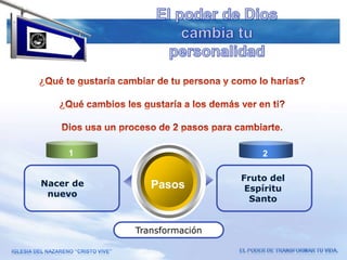 El poder de transformar tu vida | PPSX