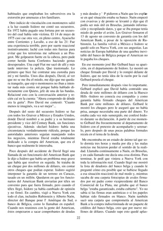 General Ramon Camps El Poder en la Sobre -El Affaire Graiver- by Ramon Camps | PDF