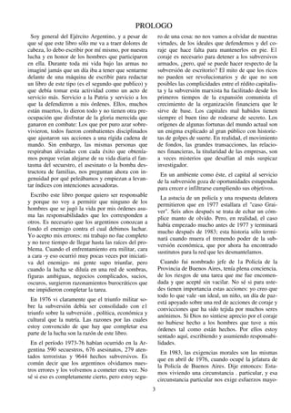 General Ramon Camps El Poder en la Sobre -El Affaire Graiver- by Ramon Camps | PDF