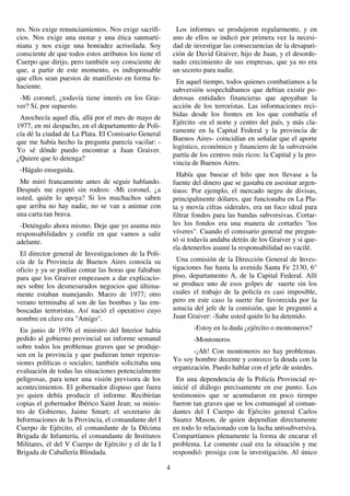 General Ramon Camps El Poder en la Sobre -El Affaire Graiver- by Ramon Camps | PDF
