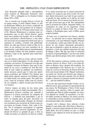 General Ramon Camps El Poder en la Sobre -El Affaire Graiver- by Ramon Camps | PDF