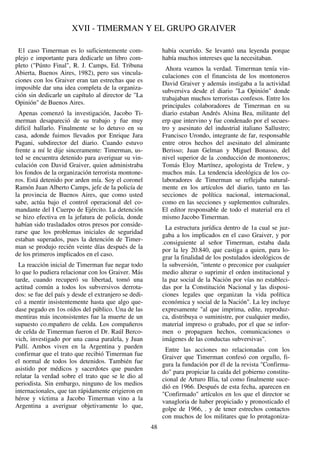 El Poder en la Sobre -El Affaire Graiver- by Ramon Camps | PDF