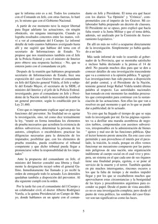 General Ramon Camps El Poder en la Sobre -El Affaire Graiver- by Ramon Camps | PDF