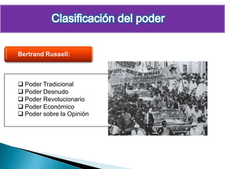 Tamore Poder El poder politico | PPTX