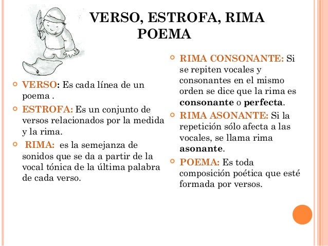 El poema.