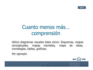 El porder de lo visual