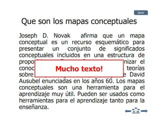 El porder de lo visual