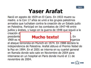 El porder de lo visual