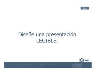 El porder de lo visual