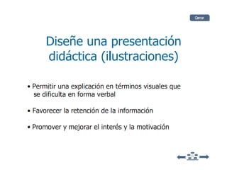 El porder de lo visual