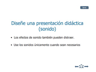 El porder de lo visual