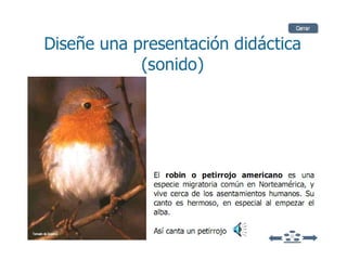 El porder de lo visual