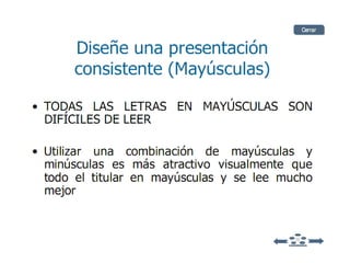 El porder de lo visual